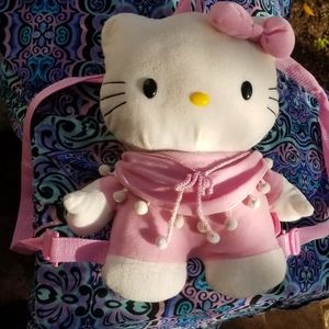 Hello kitty plush backpack 2005
